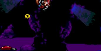 Zero the Kamikaze Squirrel Genesis Screenshot