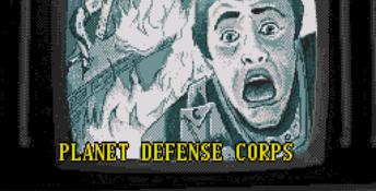 Zero Tolerance Genesis Screenshot