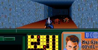 Zero Tolerance Genesis Screenshot