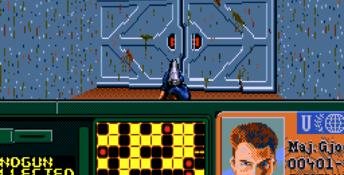 Zero Tolerance Genesis Screenshot