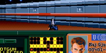 Zero Tolerance Genesis Screenshot