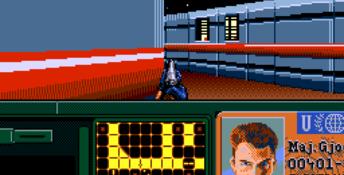 Zero Tolerance Genesis Screenshot