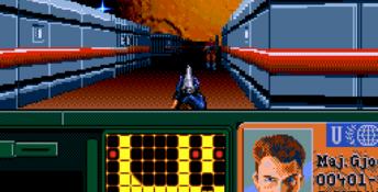 Zero Tolerance Genesis Screenshot