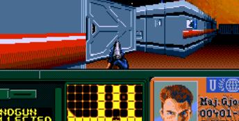 Zero Tolerance Genesis Screenshot