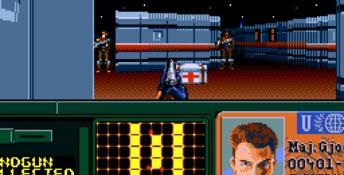 Zero Tolerance Genesis Screenshot