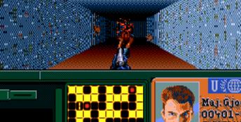 Zero Tolerance Genesis Screenshot