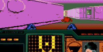 Zero Tolerence - Beyond Zero Tolerance Genesis Screenshot