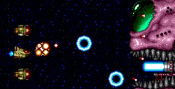 Zero Wing Genesis Screenshot