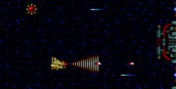 Zero Wing Genesis Screenshot