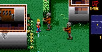 Zombies Ate My Neighbors Genesis Screenshot