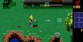 Zombies Ate My Neighbors Genesis Screenshot