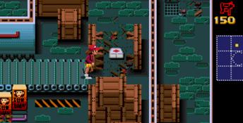 Zombies Ate My Neighbors Genesis Screenshot