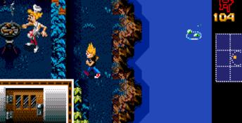 Zombies Ate My Neighbors Genesis Screenshot