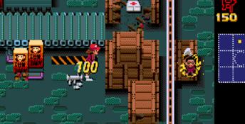 Zombies Ate My Neighbors Genesis Screenshot