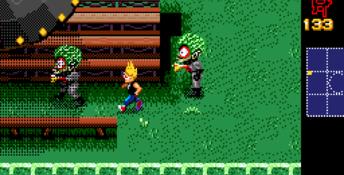 Zombies Ate My Neighbors Genesis Screenshot