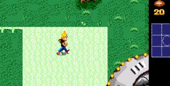 Zombies Ate My Neighbors Genesis Screenshot