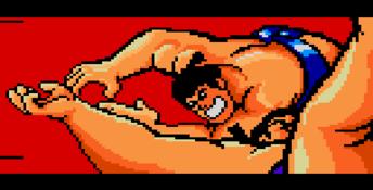 Aah Harimanada GameGear Screenshot