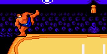Aah Harimanada GameGear Screenshot