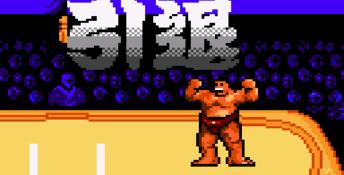 Aah Harimanada GameGear Screenshot