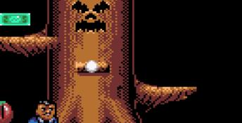 The Addams Family GameGear Screenshot
