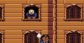 The Addams Family GameGear Screenshot