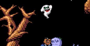 The Addams Family GameGear Screenshot