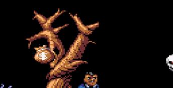 The Addams Family GameGear Screenshot