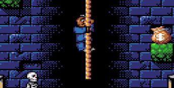 The Addams Family GameGear Screenshot