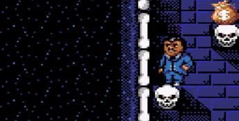 The Addams Family GameGear Screenshot