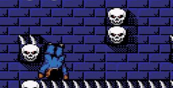 The Addams Family GameGear Screenshot