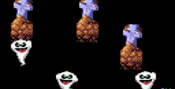 The Addams Family GameGear Screenshot