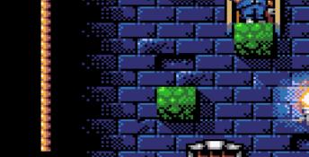 The Addams Family GameGear Screenshot