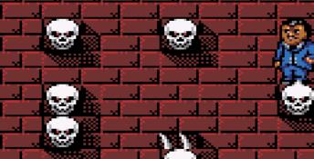 The Addams Family GameGear Screenshot