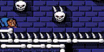 The Addams Family GameGear Screenshot