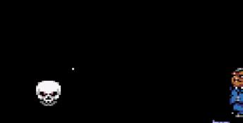 The Addams Family GameGear Screenshot