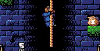 The Addams Family GameGear Screenshot