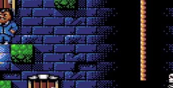 The Addams Family GameGear Screenshot