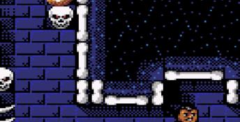 The Addams Family GameGear Screenshot