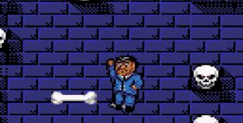The Addams Family GameGear Screenshot