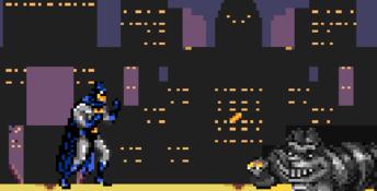 Adventures Of Batman And Robin GameGear Screenshot