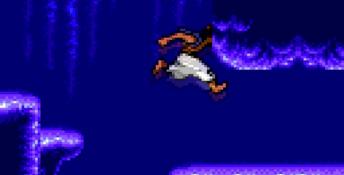 Aladdin GameGear Screenshot