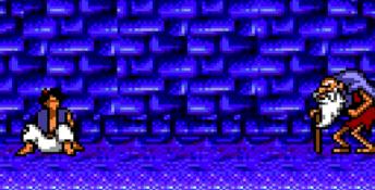 Aladdin GameGear Screenshot