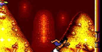 Aladdin GameGear Screenshot