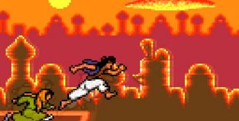 Aladdin GameGear Screenshot
