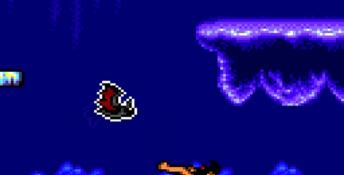 Aladdin GameGear Screenshot