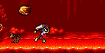 Aladdin GameGear Screenshot