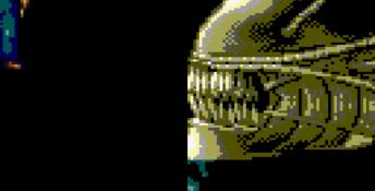 Alien 3 GameGear Screenshot