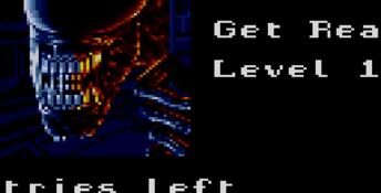 Alien 3 GameGear Screenshot