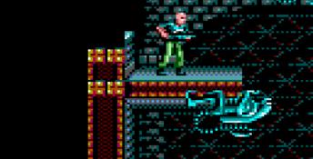 Alien 3 GameGear Screenshot
