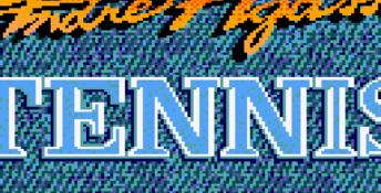 Andre Agassi Tennis GameGear Screenshot